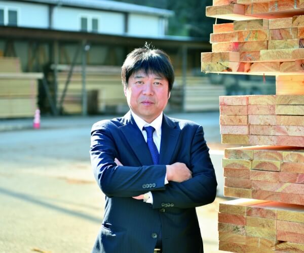 関口 弘さん 株式会社栃毛木材工業